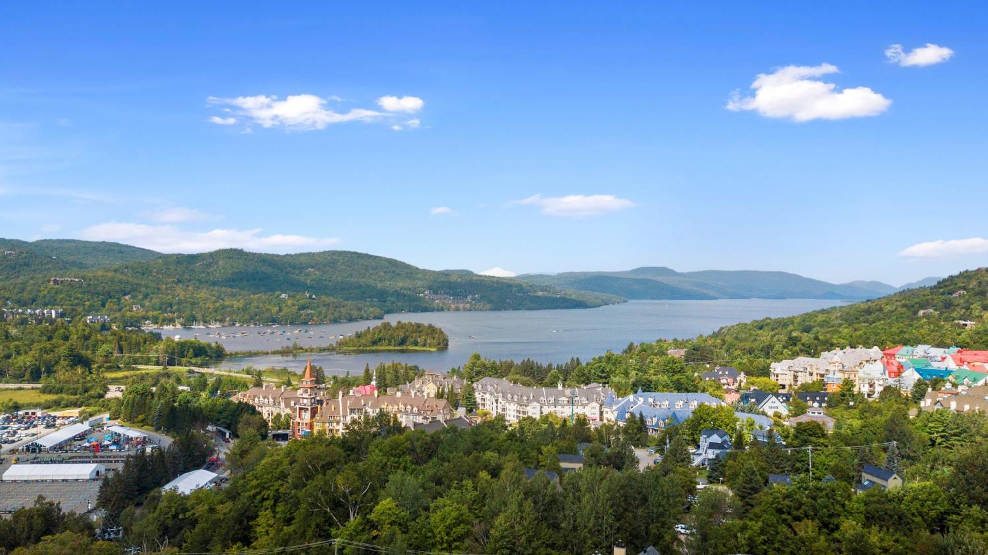 Les Falaises Tremblant - Ski Inout Condo W2Bdrs Мон-Трамблан Екстер'єр фото