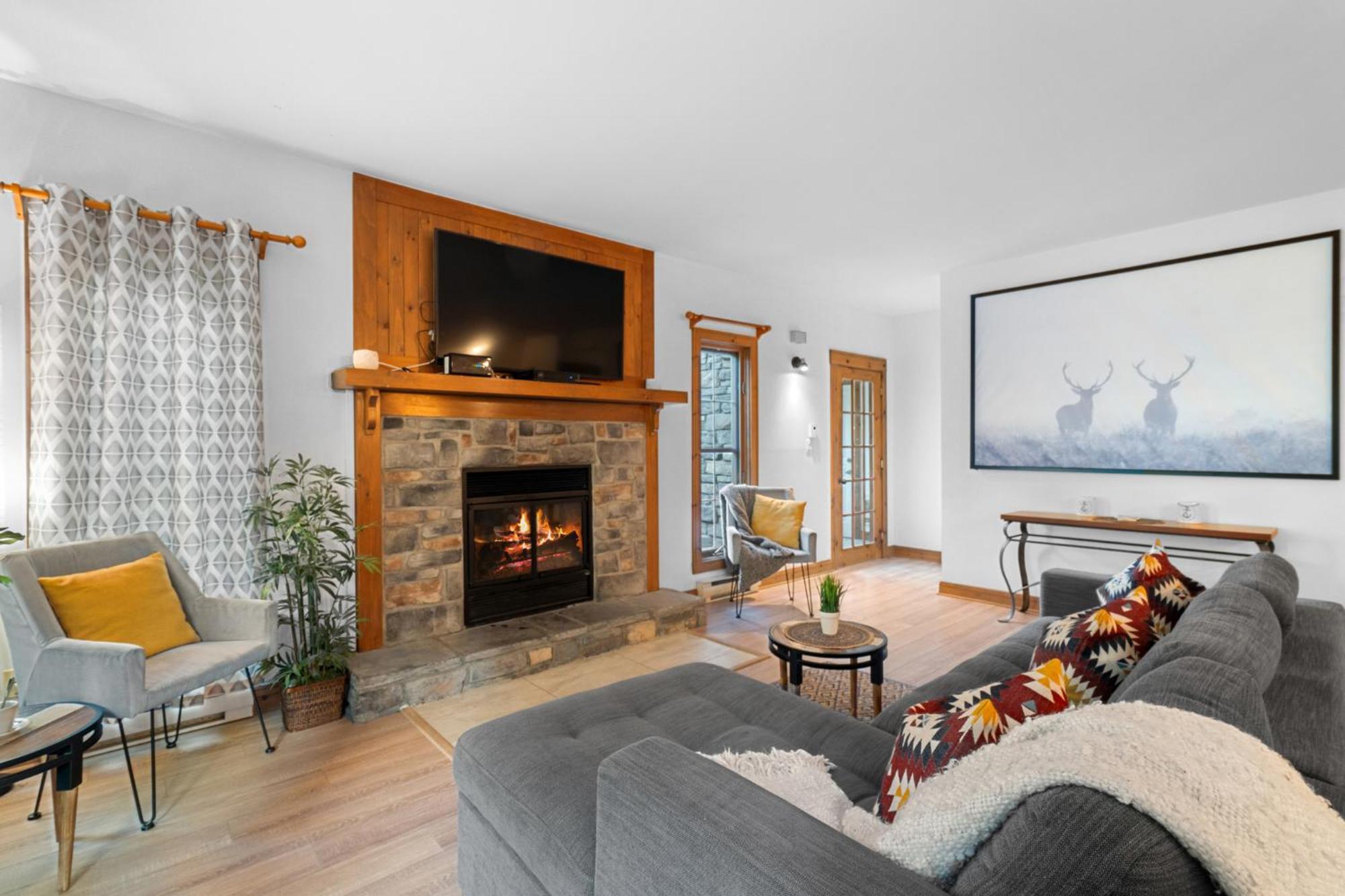 Les Falaises Tremblant - Ski Inout Condo W2Bdrs Мон-Трамблан Екстер'єр фото