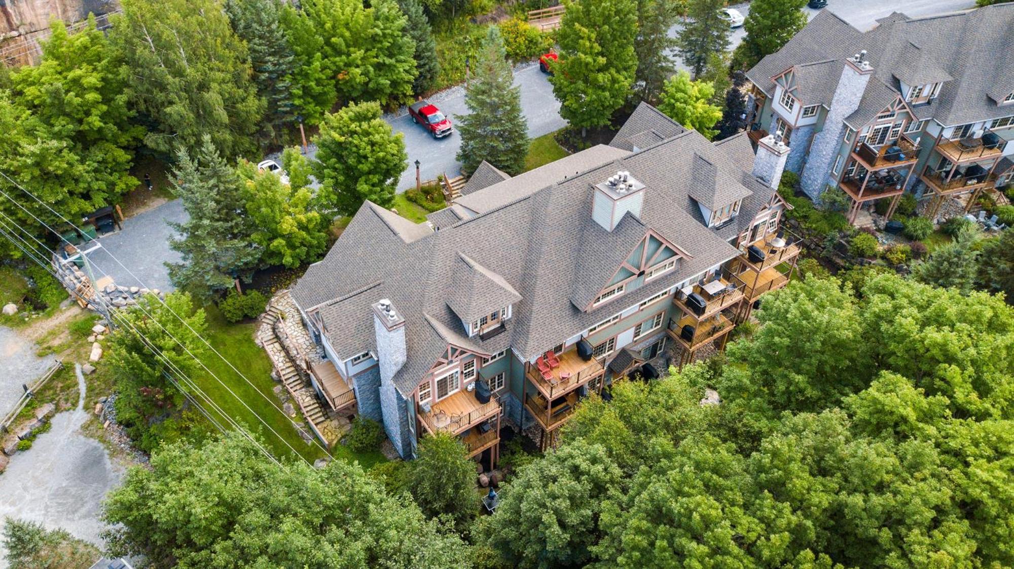 Les Falaises Tremblant - Ski Inout Condo W2Bdrs Мон-Трамблан Екстер'єр фото
