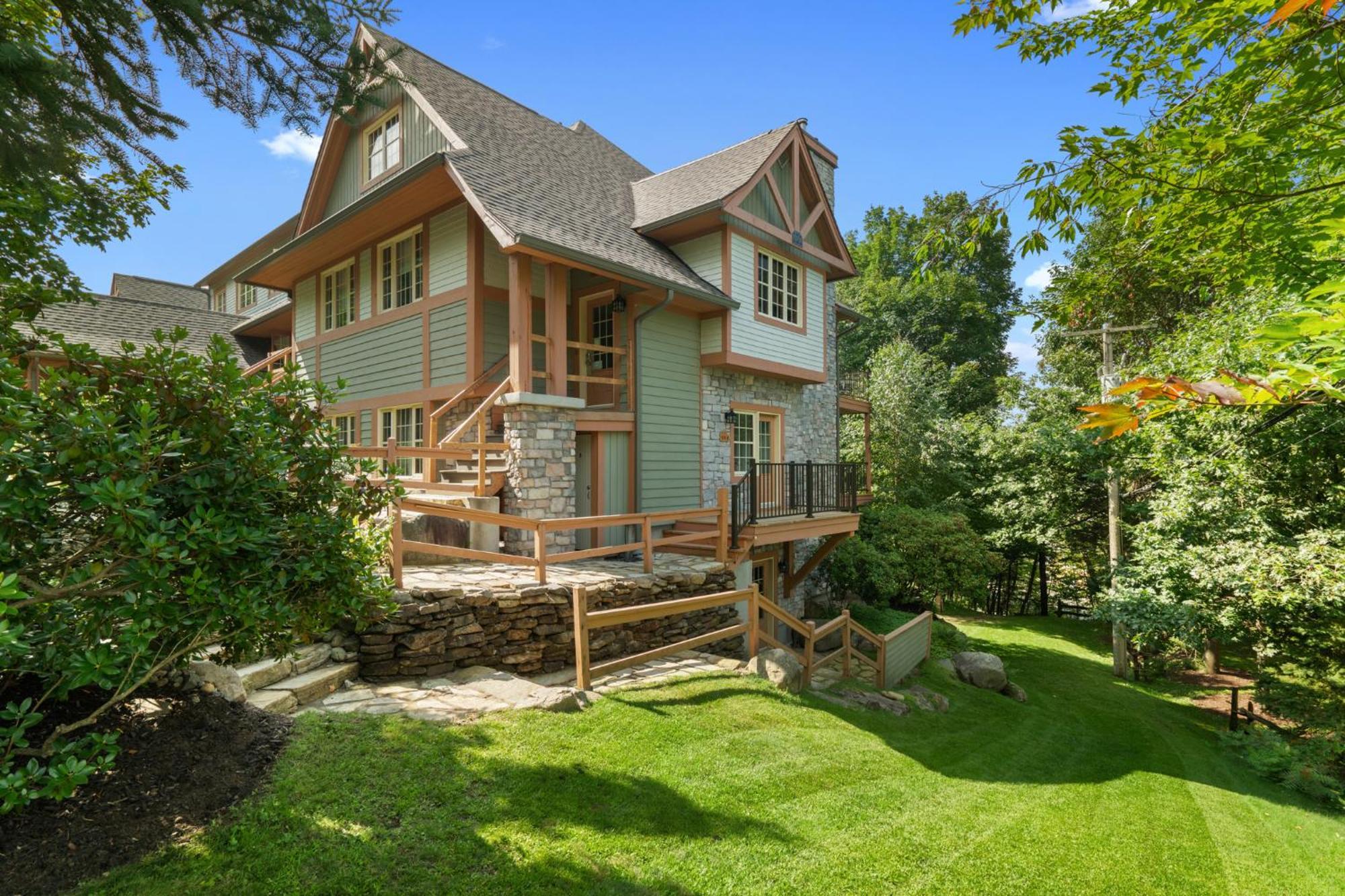 Les Falaises Tremblant - Ski Inout Condo W2Bdrs Мон-Трамблан Екстер'єр фото