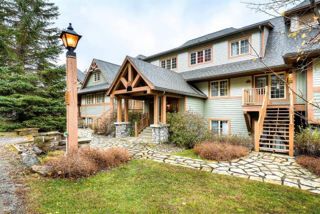 Les Falaises Tremblant - Ski Inout Condo W2Bdrs Мон-Трамблан Екстер'єр фото